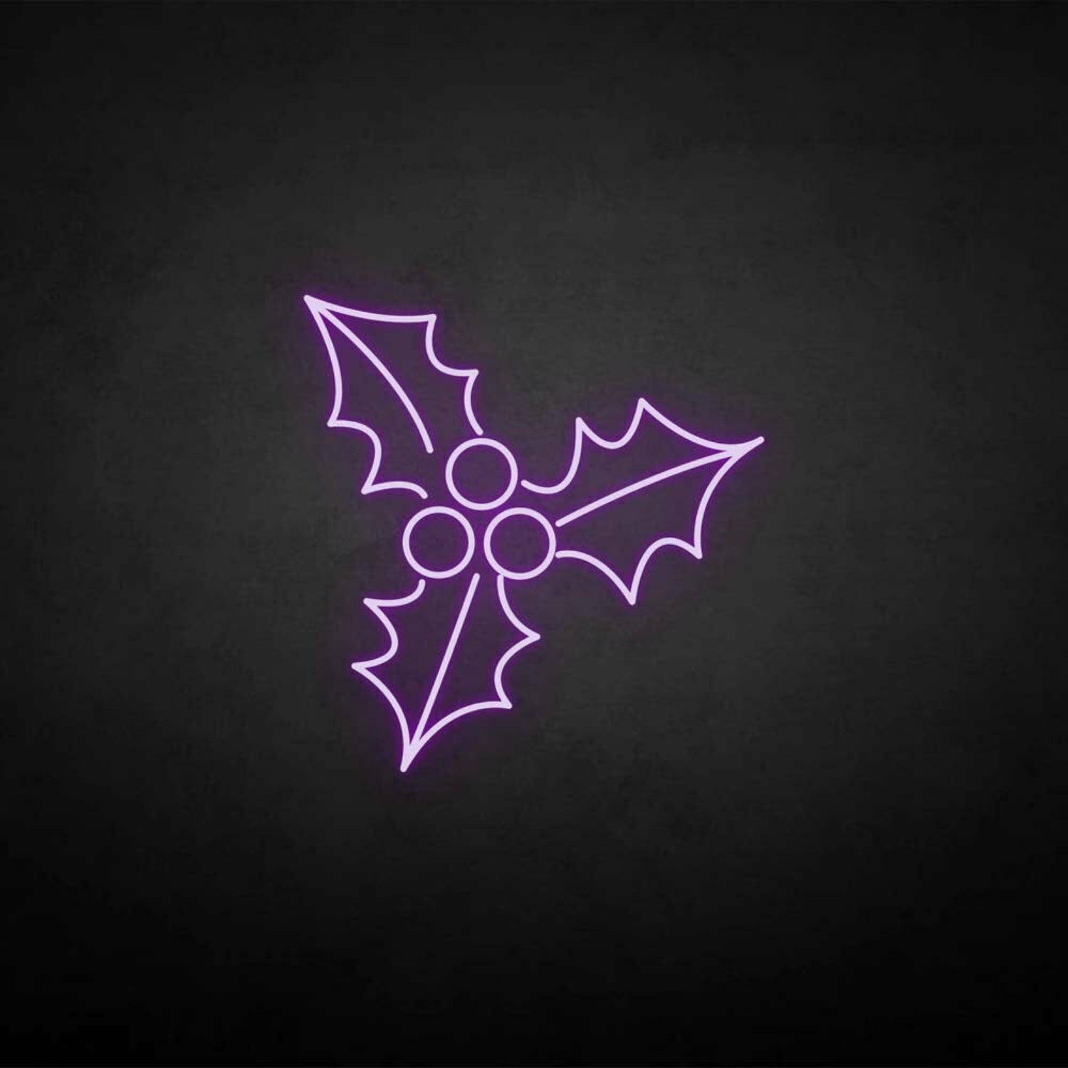 Marry Christmas Mistletoe Neon Sign | Shineneon