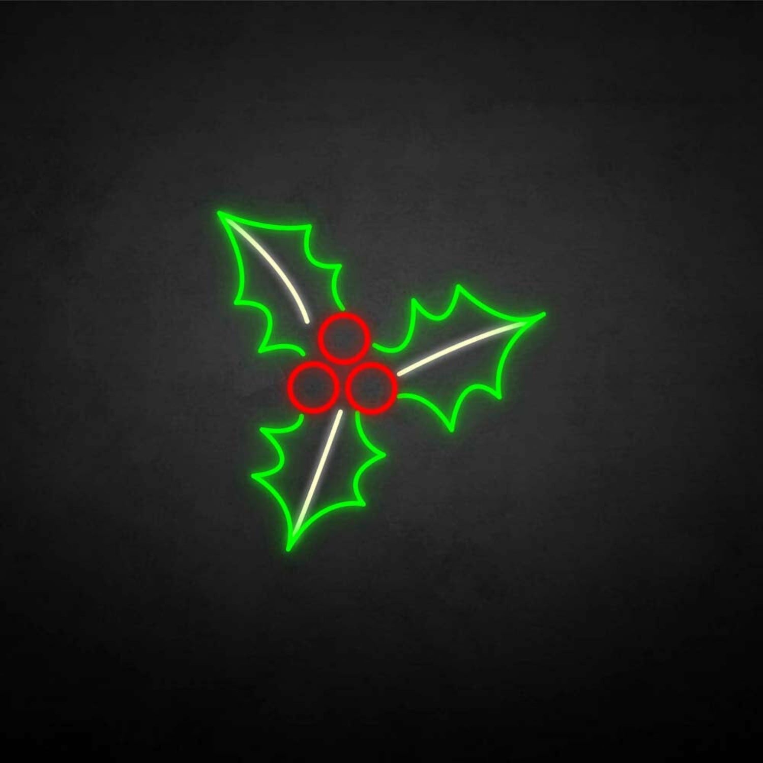 Marry Christmas Mistletoe Neon Sign | Shineneon
