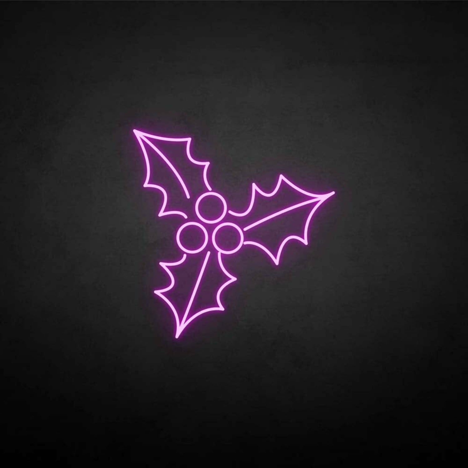 Marry Christmas Mistletoe Neon Sign | Shineneon