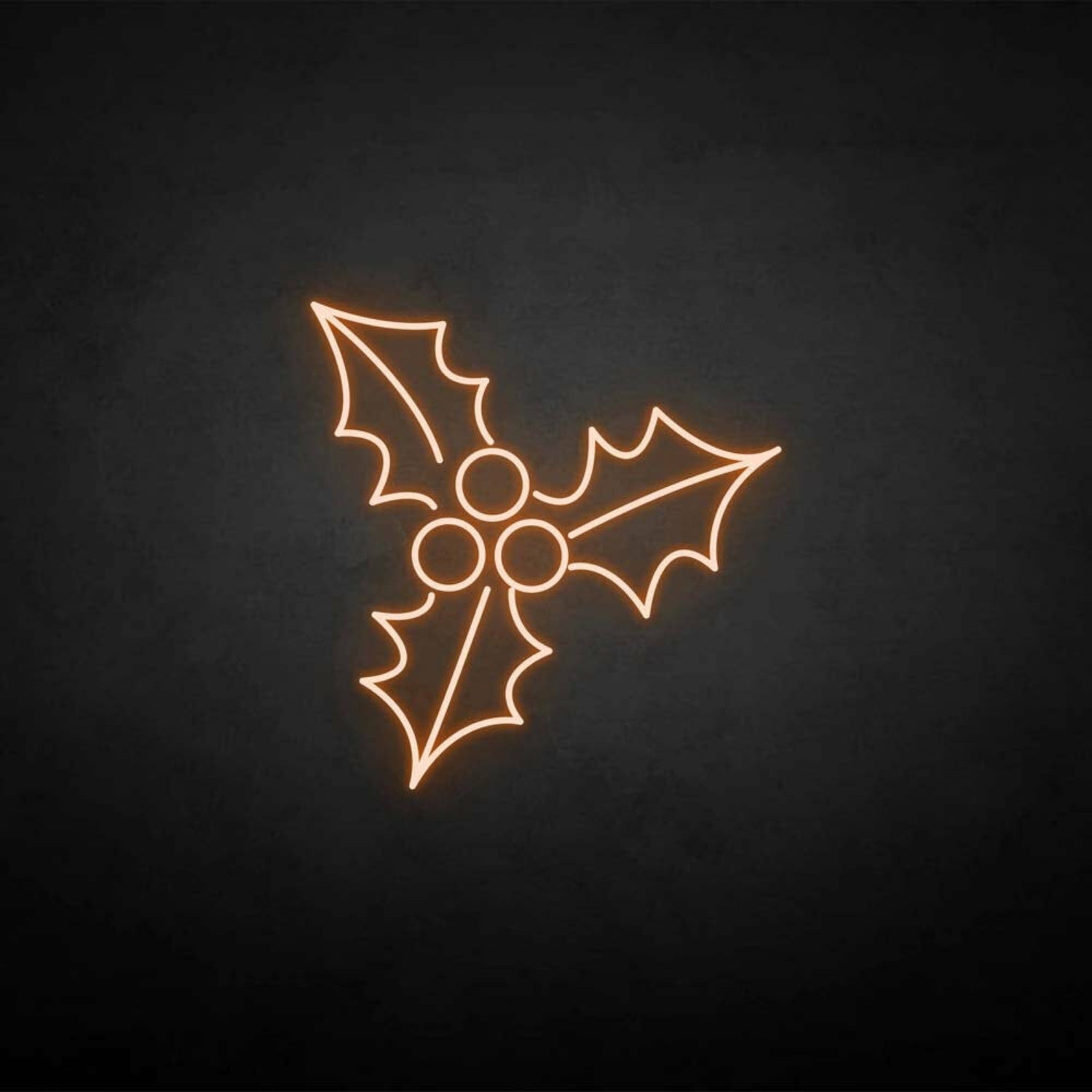Marry Christmas Mistletoe Neon Sign | Shineneon