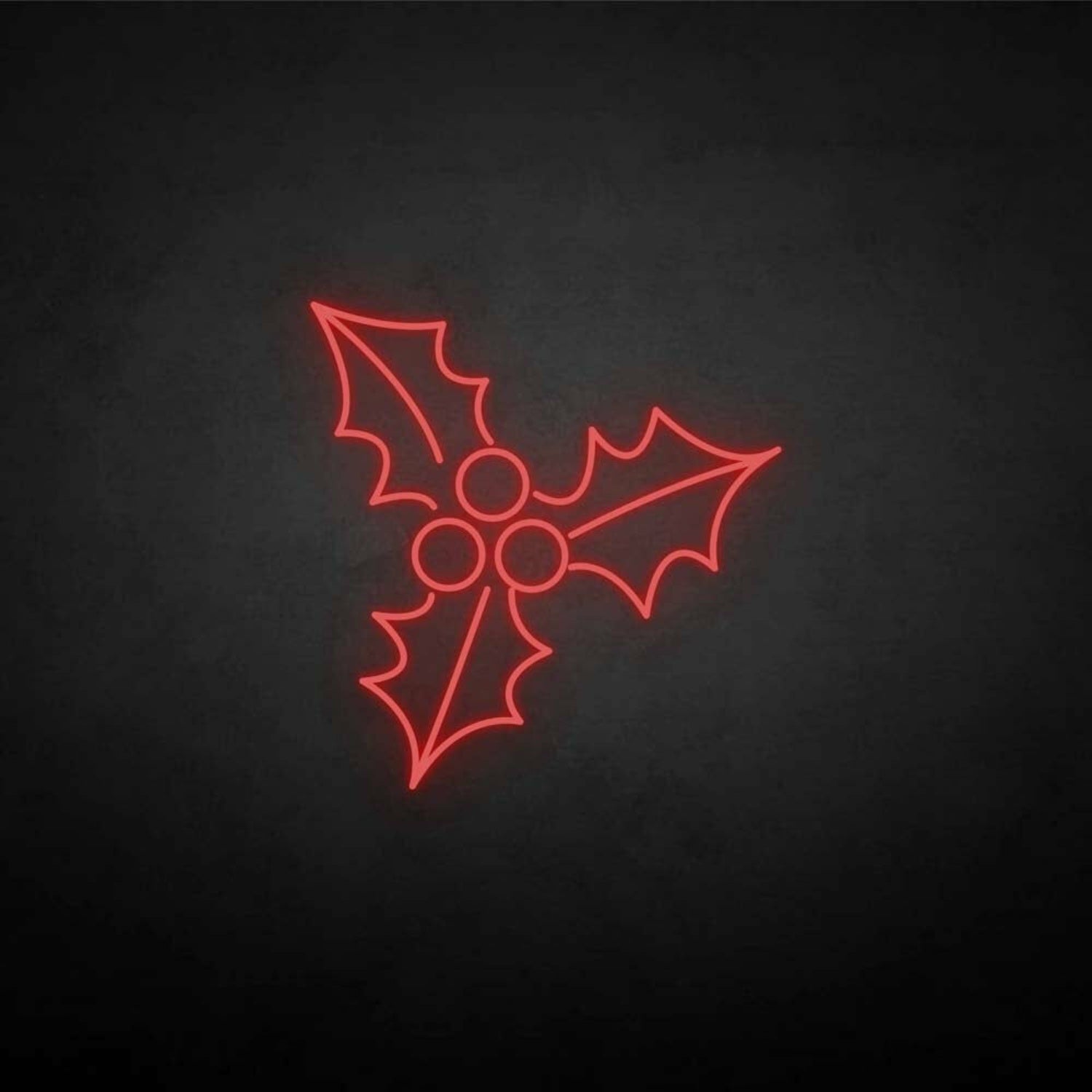 Marry Christmas Mistletoe Neon Sign | Shineneon