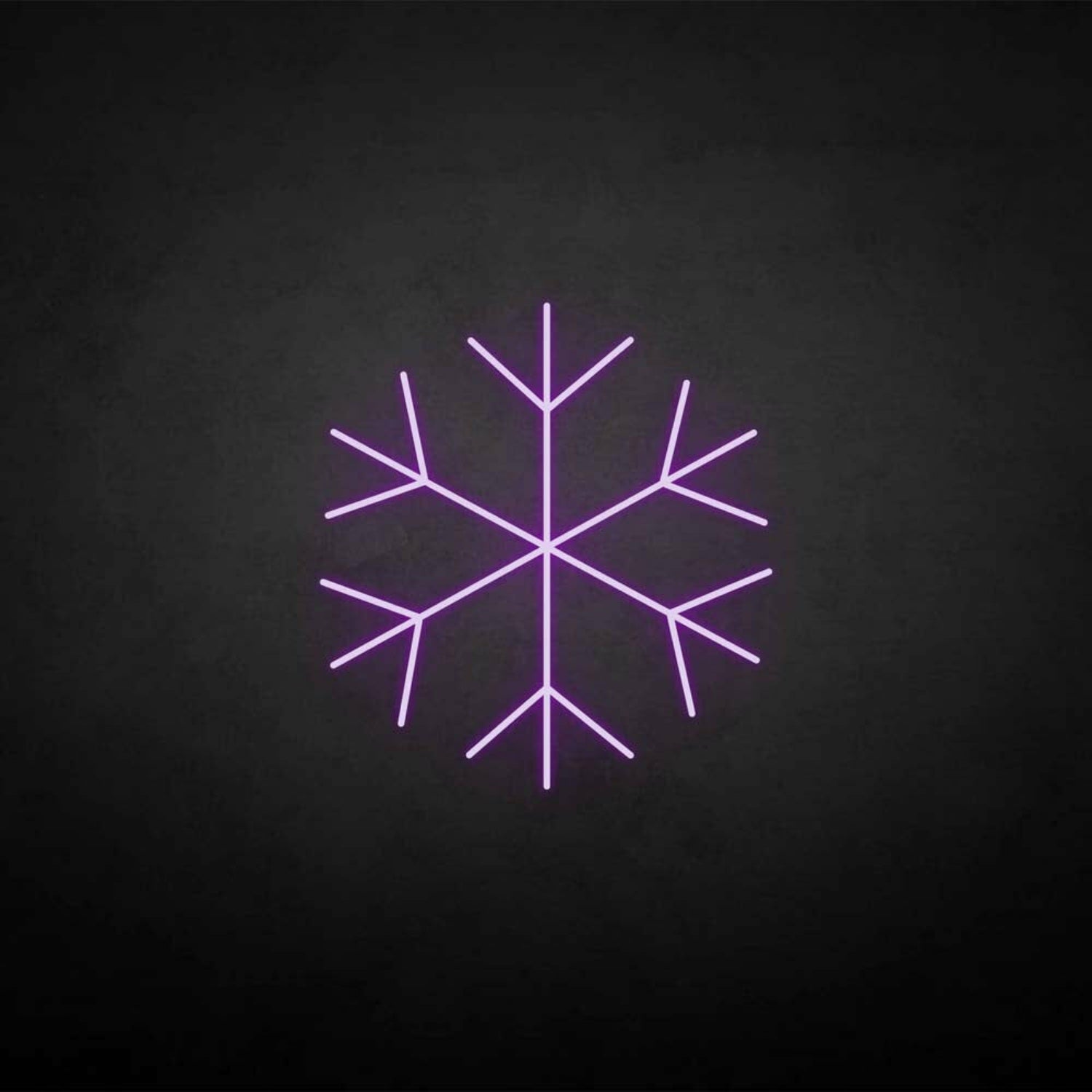 Marry Christmas Snowflake Neon Sign | Shineneon
