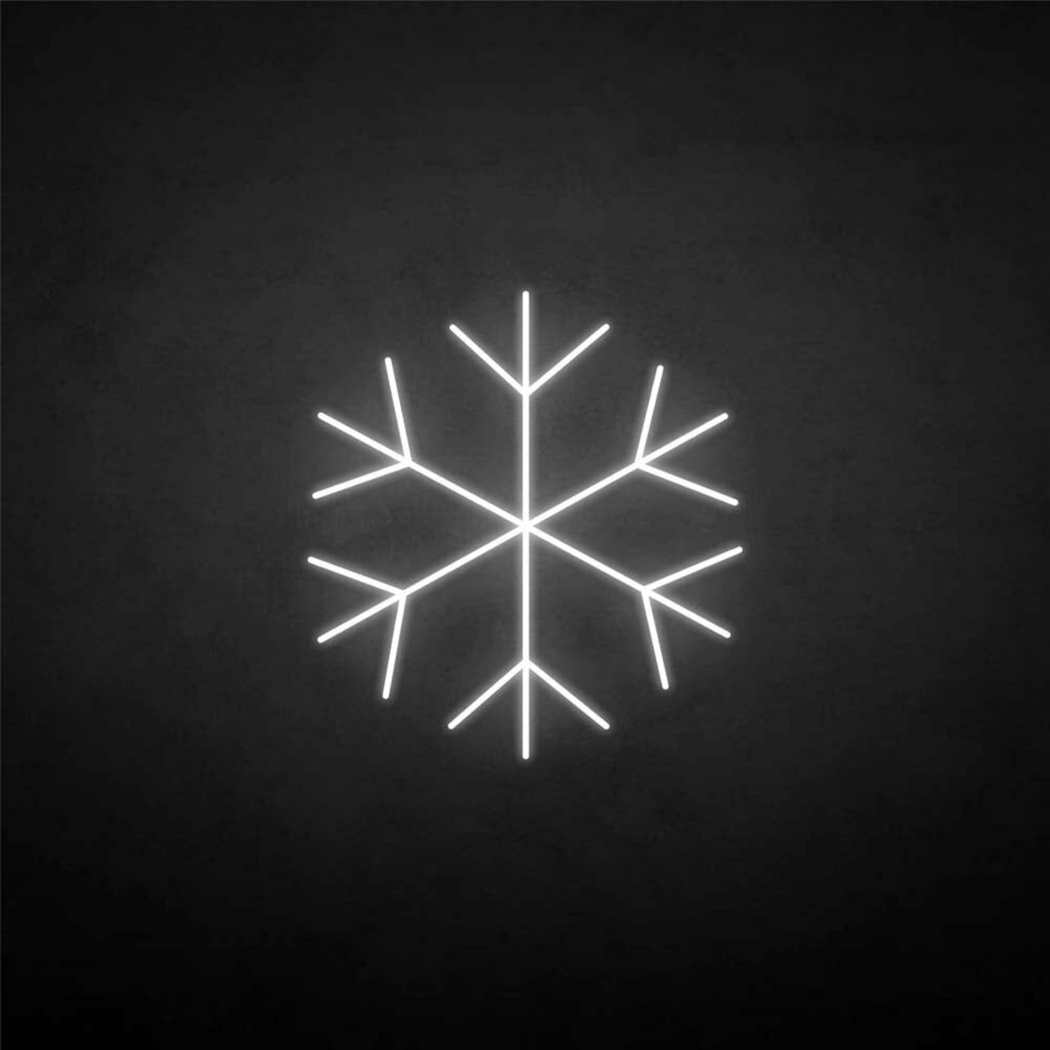 Marry Christmas Snowflake Neon Sign | Shineneon