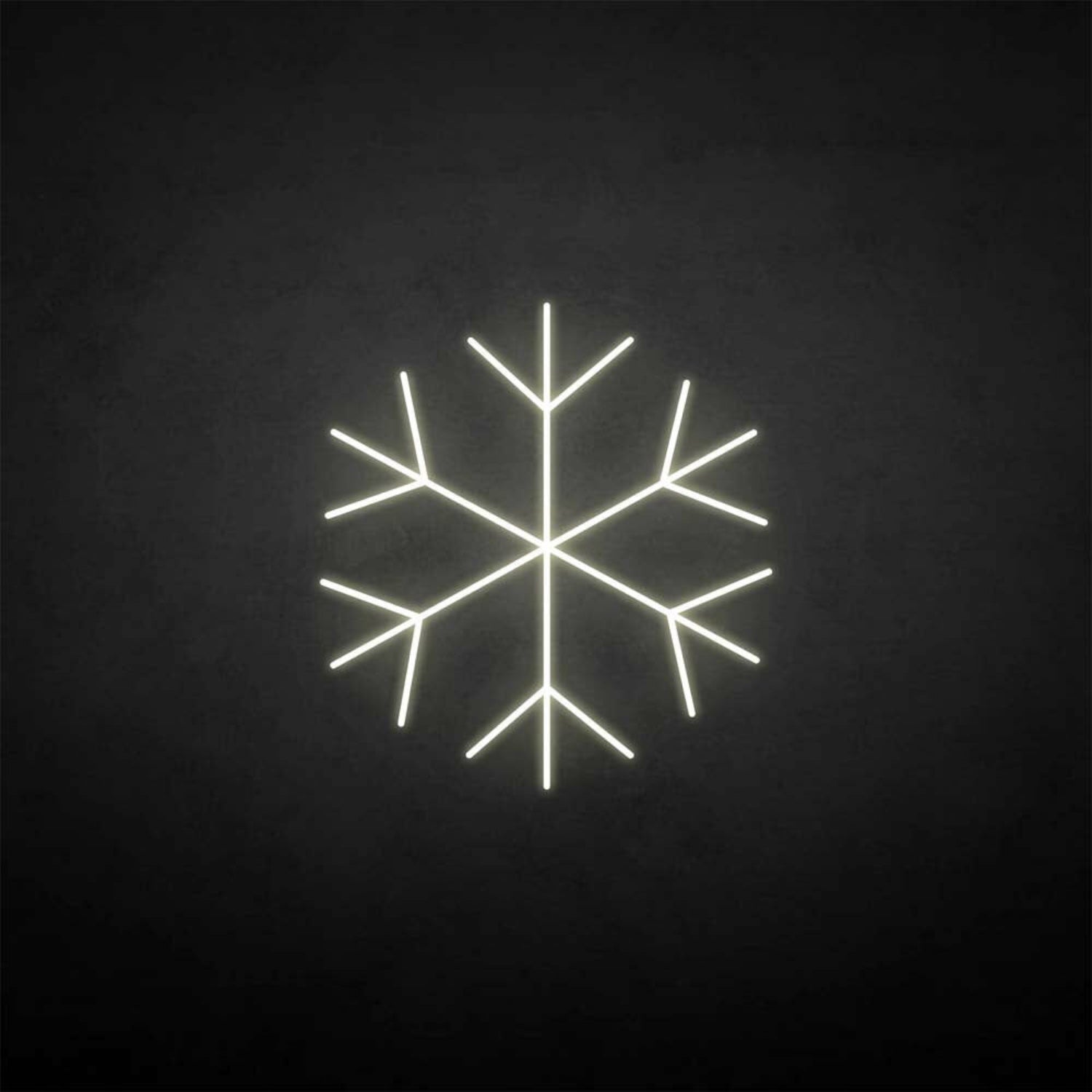 Marry Christmas Snowflake Neon Sign | Shineneon