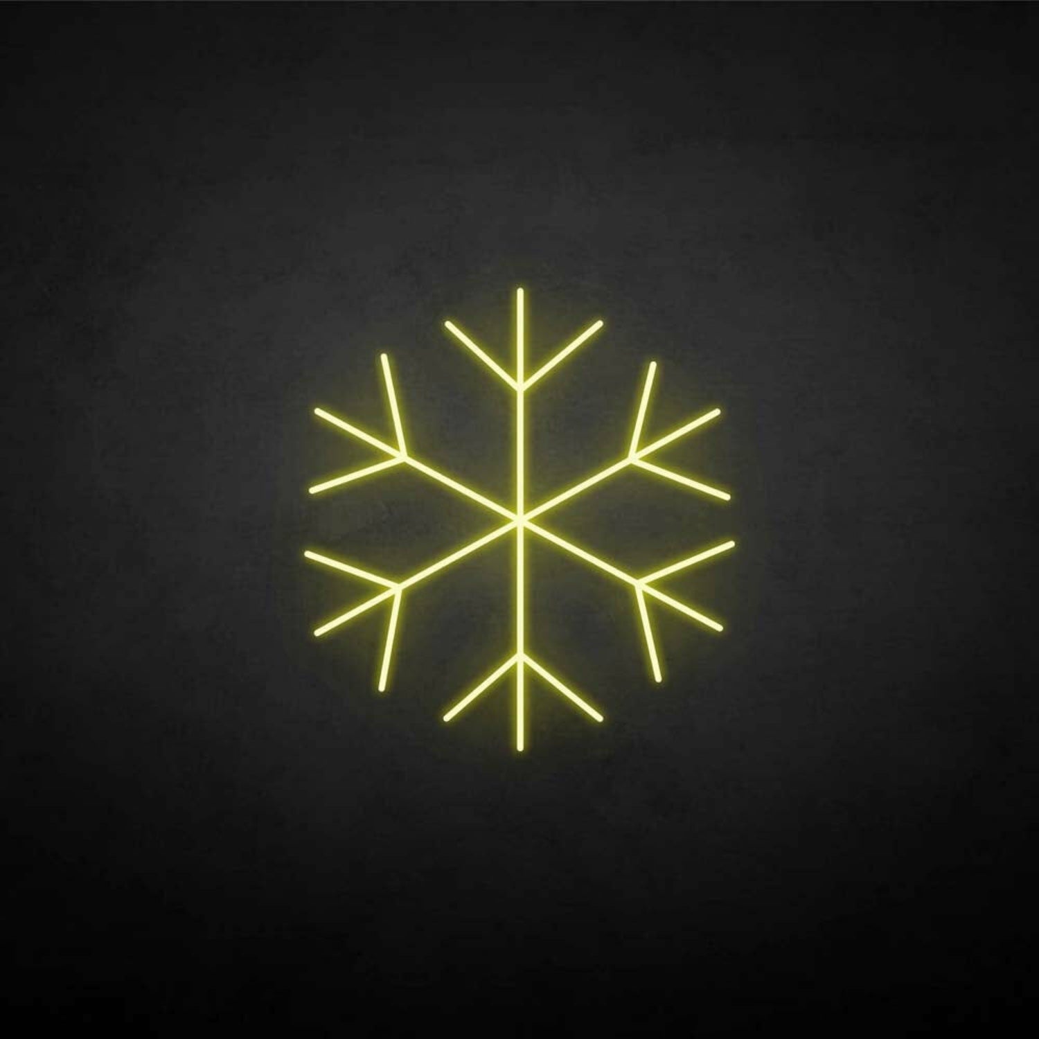 Marry Christmas Snowflake Neon Sign | Shineneon