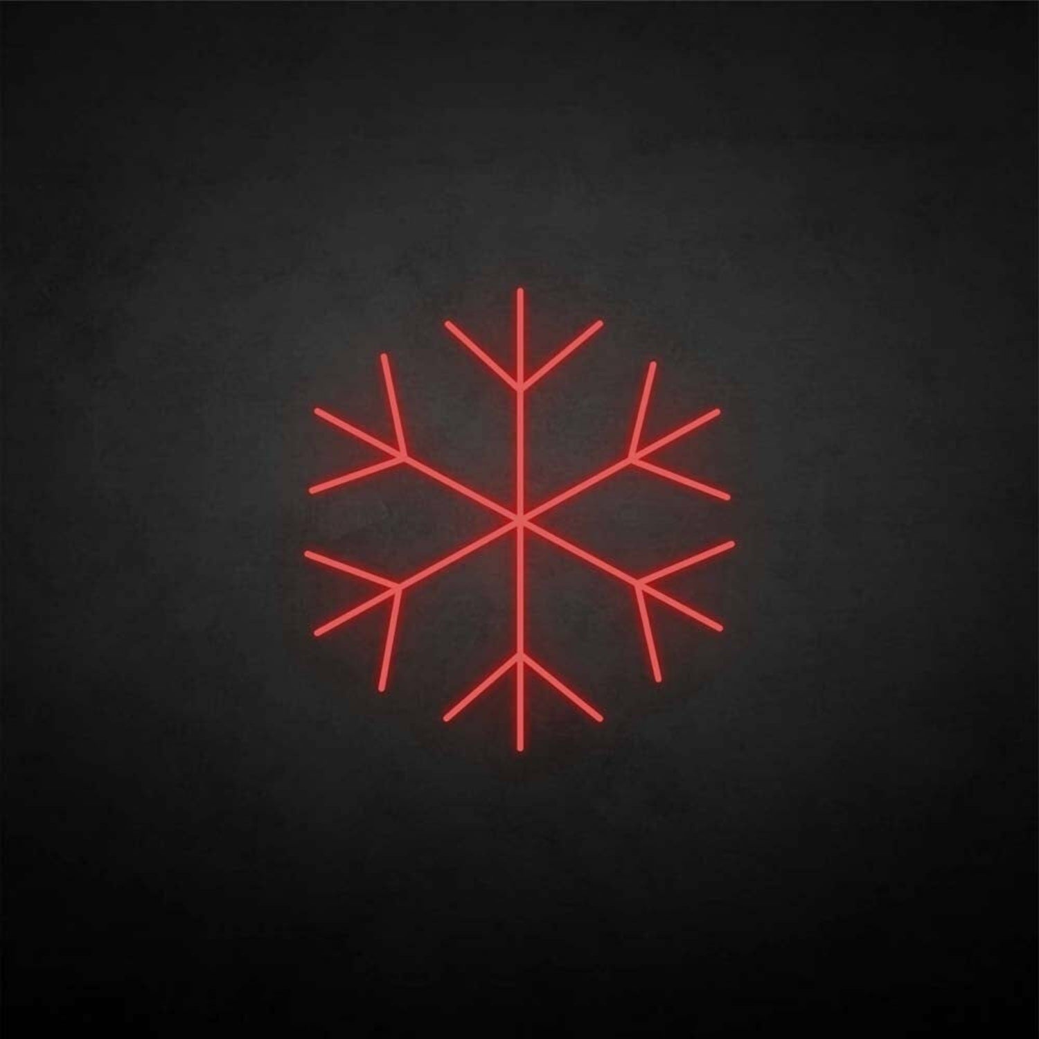 Marry Christmas Snowflake Neon Sign | Shineneon