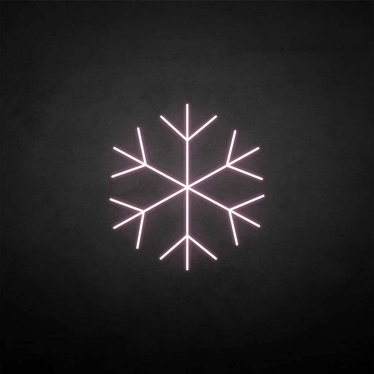 Marry Christmas Snowflake Neon Sign | Shineneon