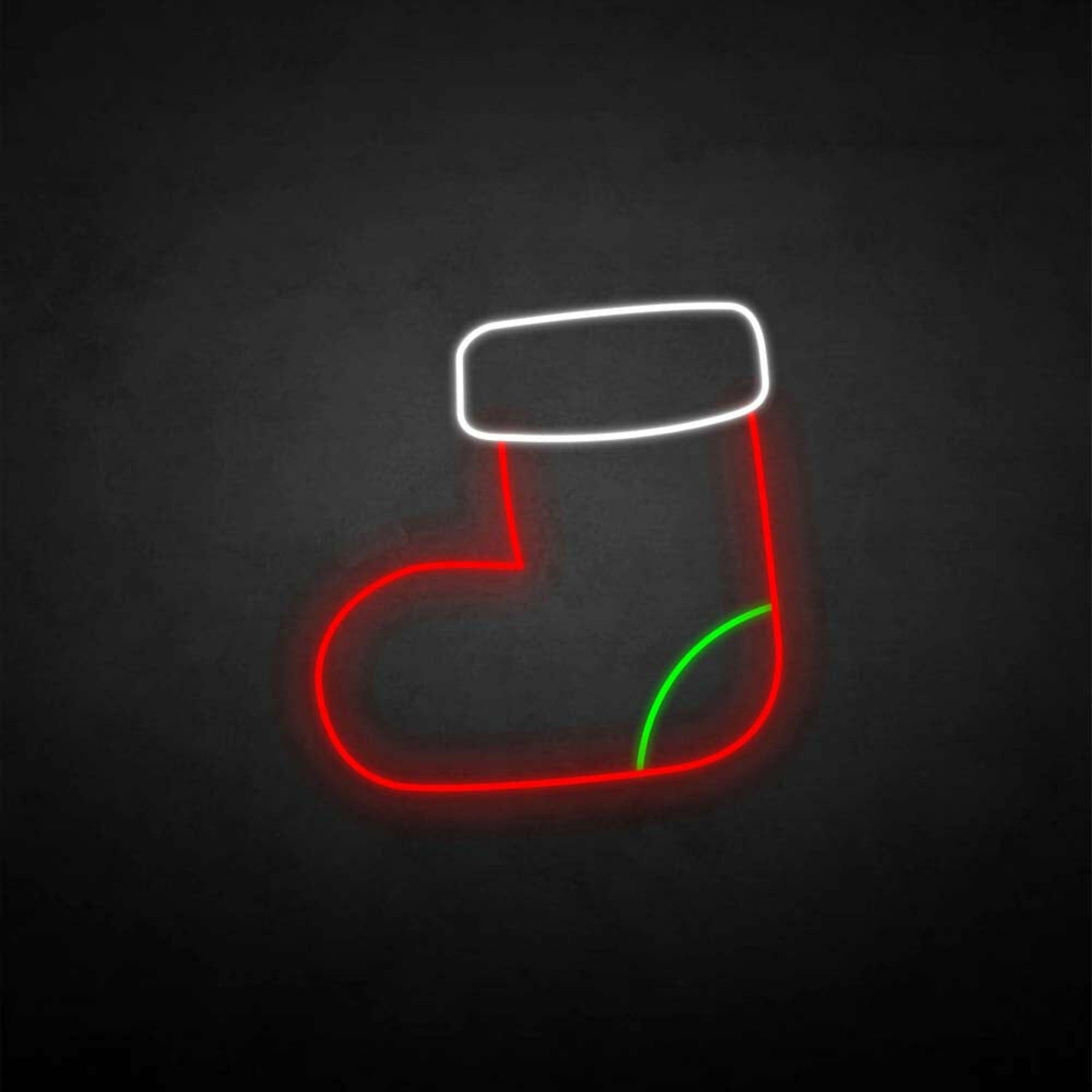 Marry Christmas-Stocking2 Neon Sign | Shineneon