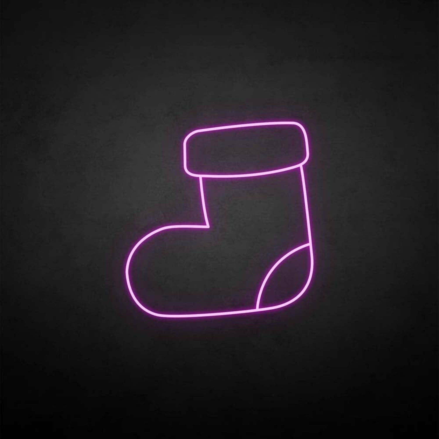 Marry Christmas-Stocking2 Neon Sign | Shineneon