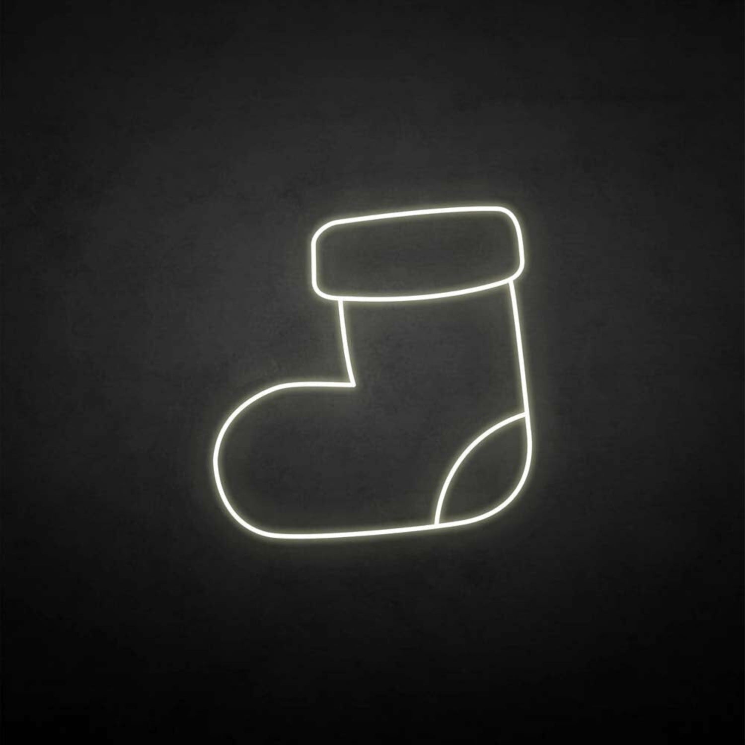 Marry Christmas-Stocking2 Neon Sign | Shineneon