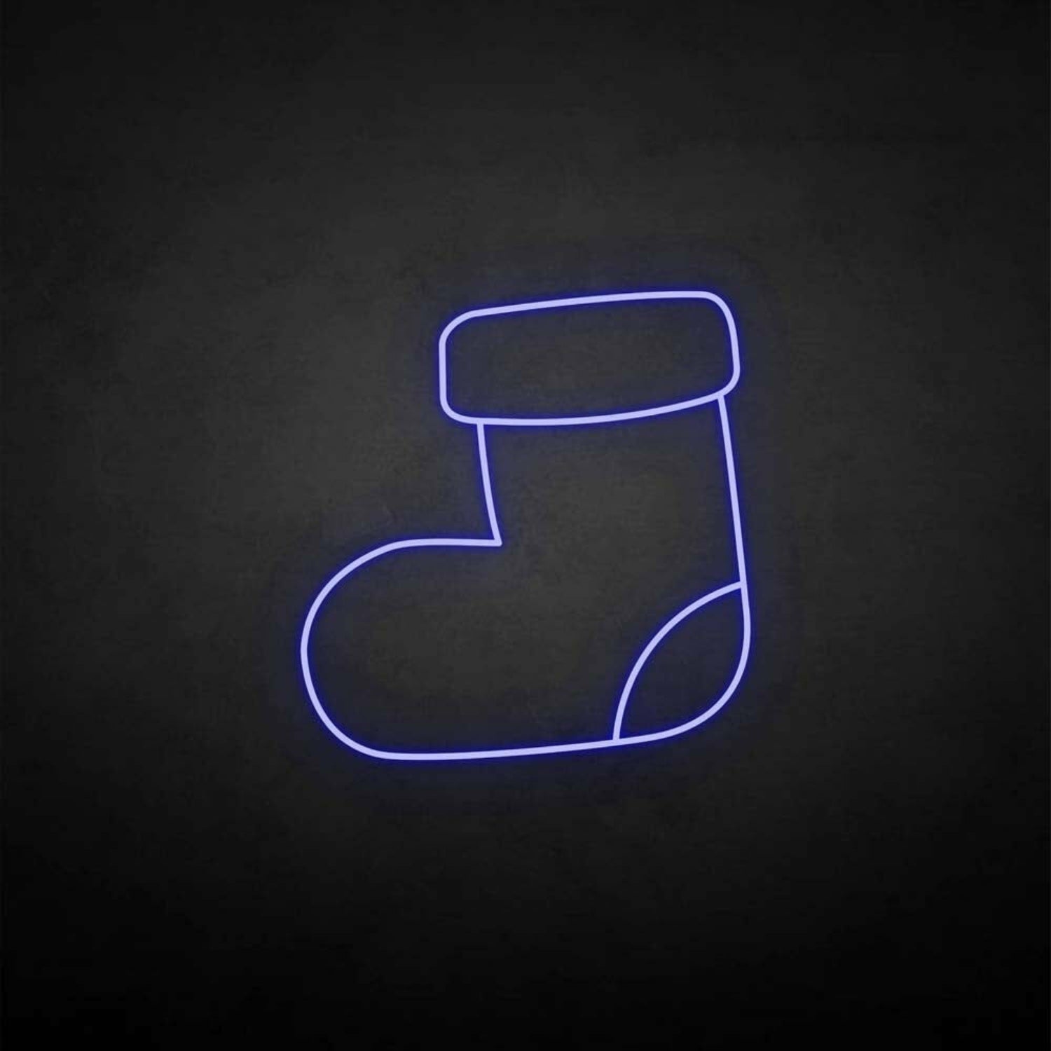 Marry Christmas-Stocking2 Neon Sign | Shineneon