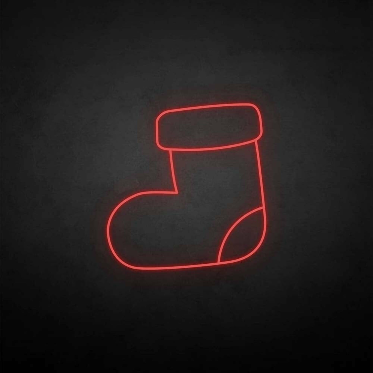 Marry Christmas-Stocking2 Neon Sign | Shineneon