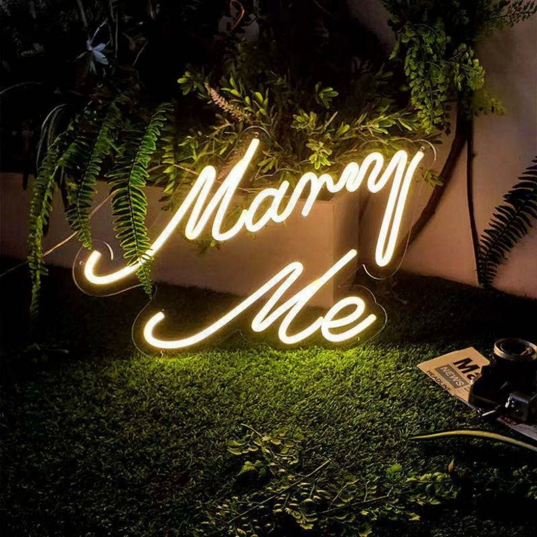 Marry Me Led Sign Business Neon Sign For Room - Shineneon