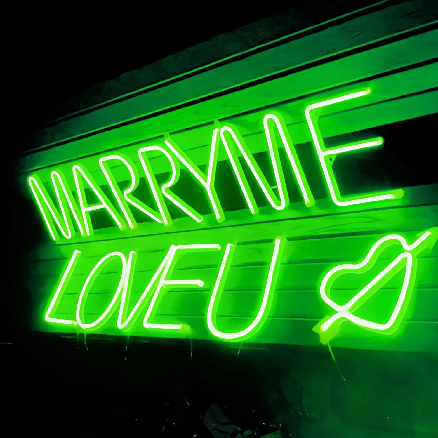 Marry Me Proposal Style 2 Neon Sign | Shineneon