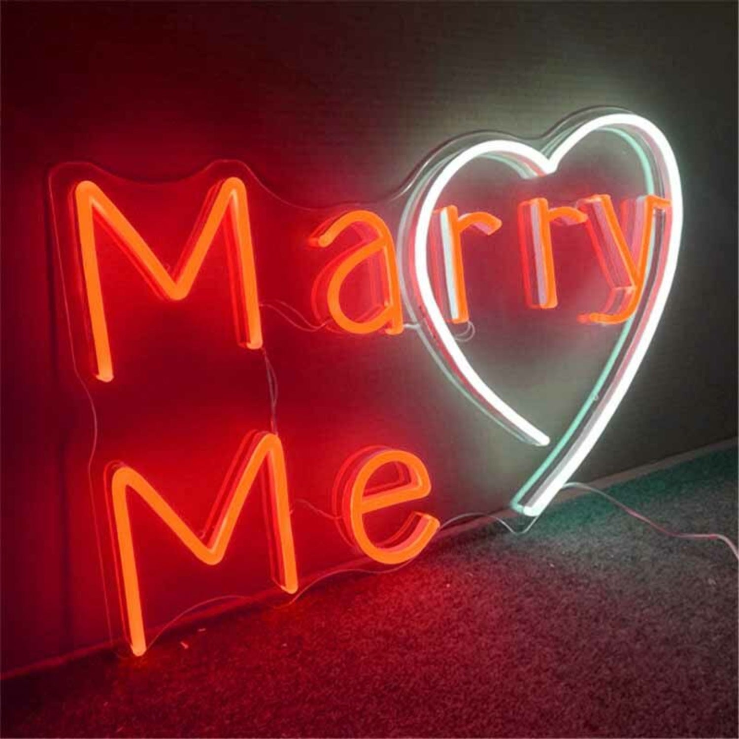 Marry Me Wedding Neon Sign | Shineneon