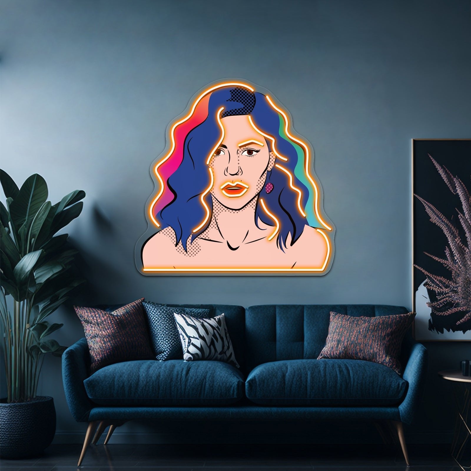 Mars Cool Neon Sign For Kids Bedroom - Shineneon