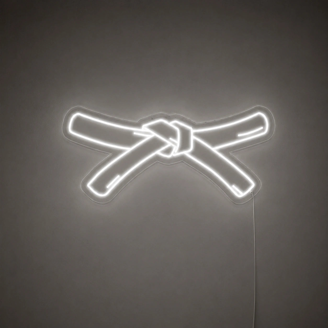 Martial Belt Neon Sign LED Neon Sign main product image