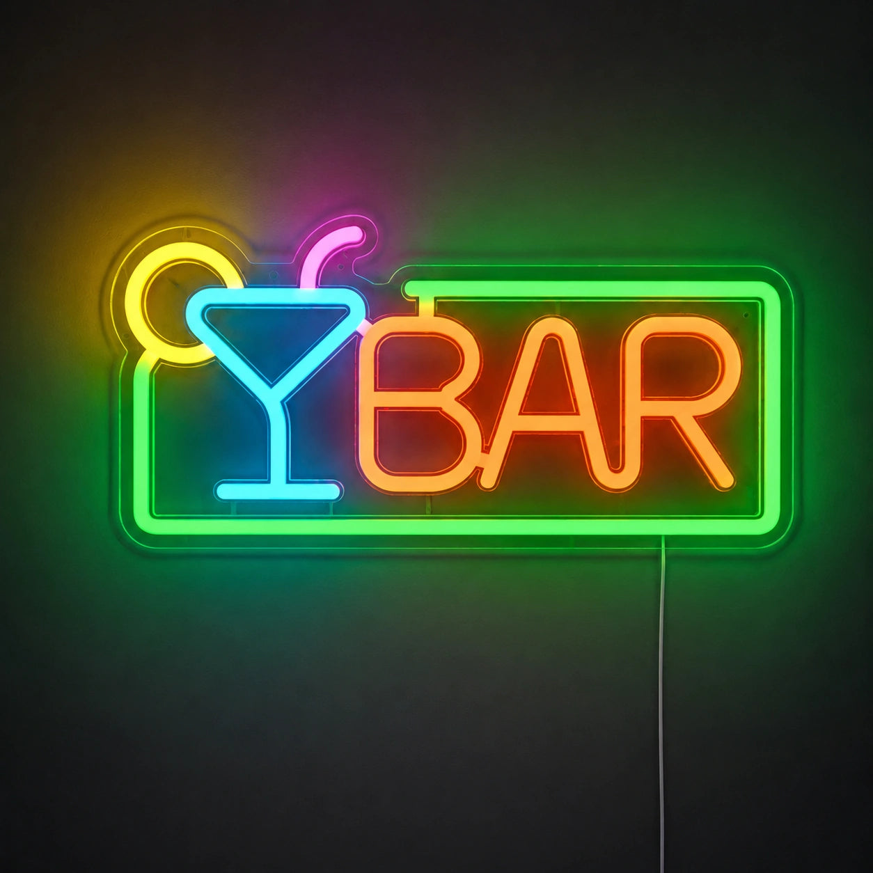Martini Bar Neon Sign LED Neon Sign main product image