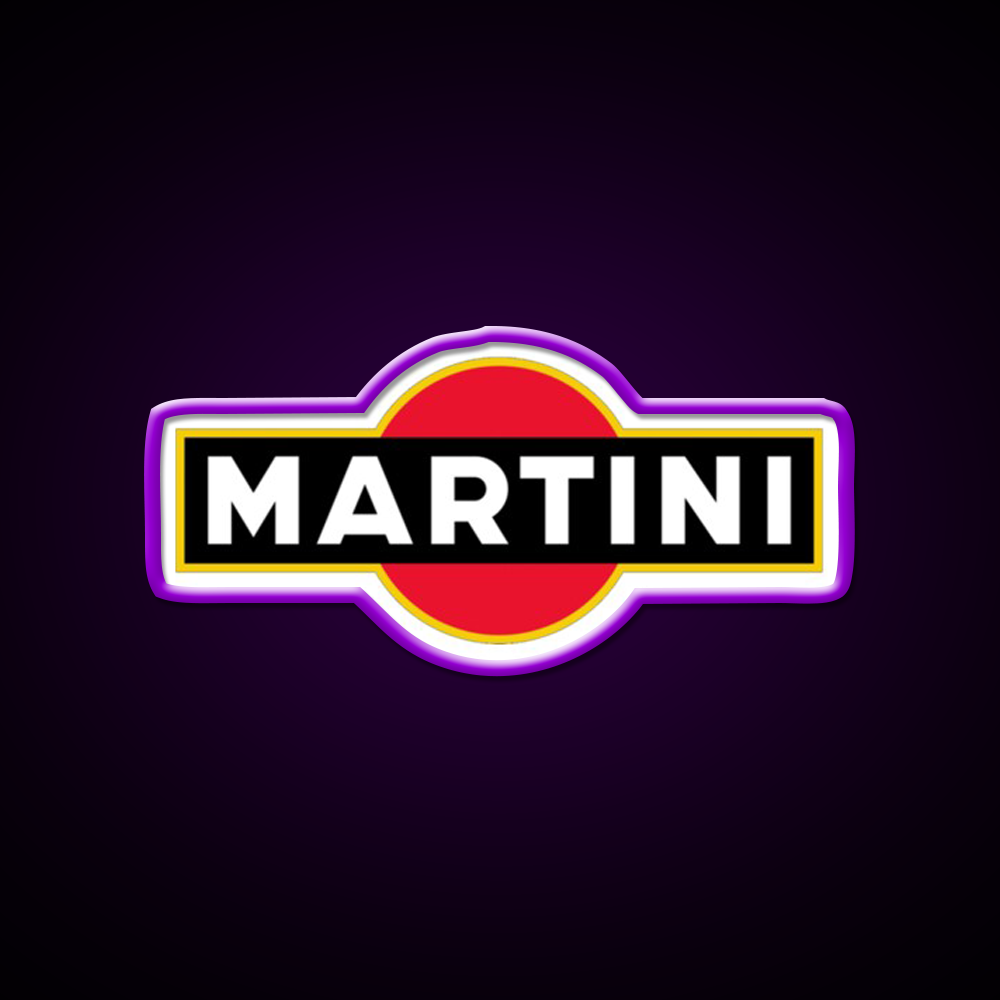 Martini Cocktail Bar Decor Led Neon Sign Neon Party Sign Rgb Color - LED neon sign view 9