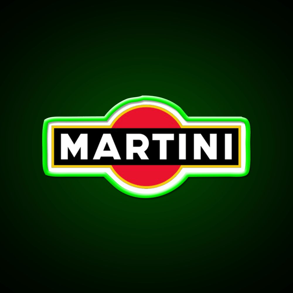 Martini Cocktail Bar Decor Led Neon Sign Neon Party Sign Rgb Color - Shineneon