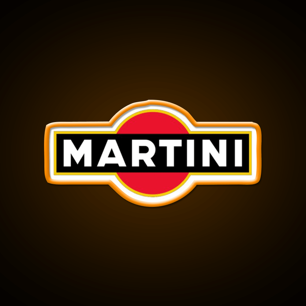 Martini Cocktail Bar Decor Led Neon Sign Neon Party Sign Rgb Color - Shineneon
