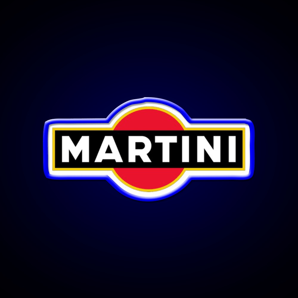 Martini Cocktail Bar Decor Led Neon Sign Neon Party Sign Rgb Color - Shineneon