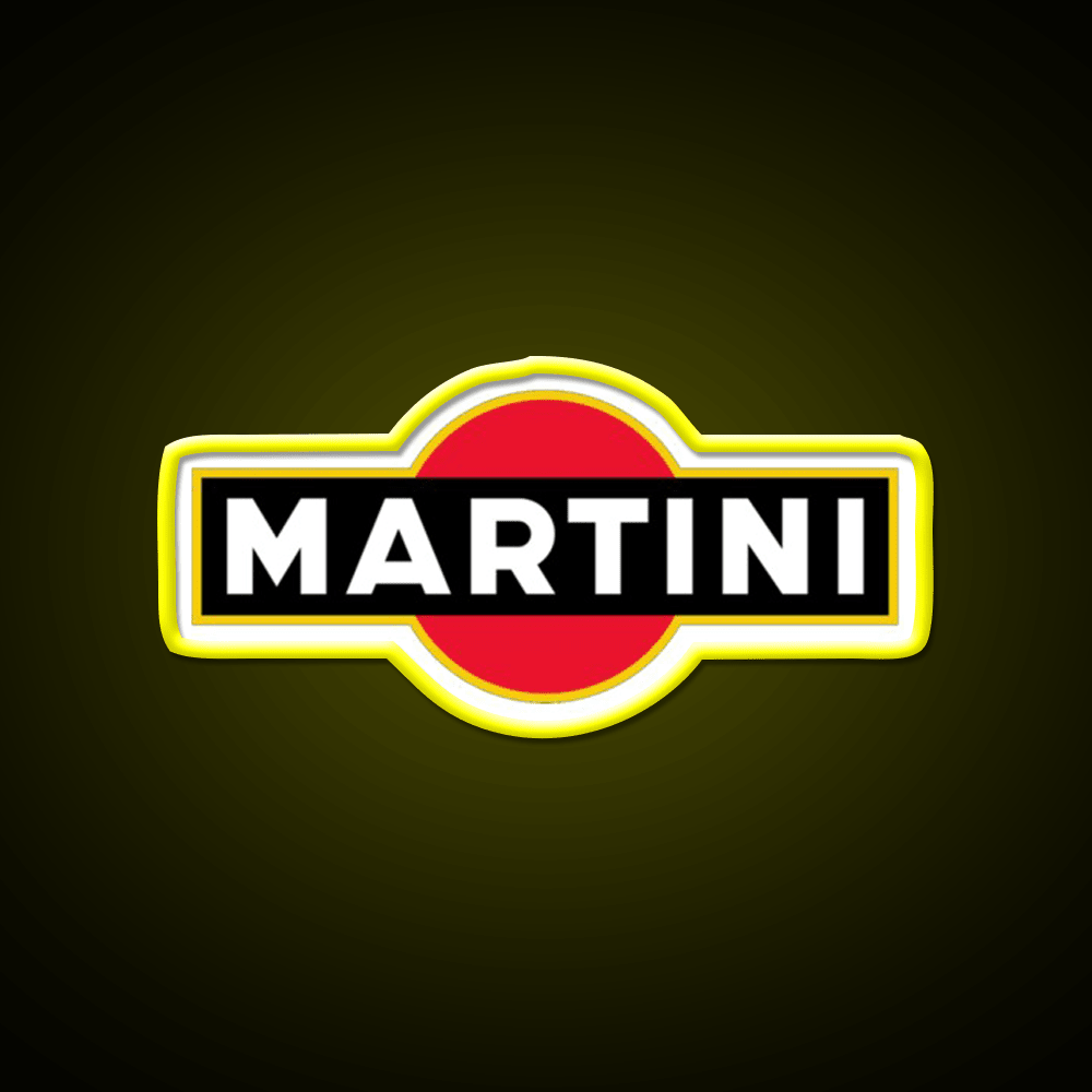 Martini Cocktail Bar Decor Led Neon Sign Neon Party Sign Rgb Color - Shineneon