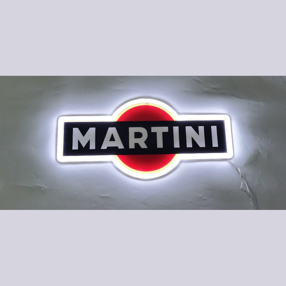 Martini Racing Neon Sign