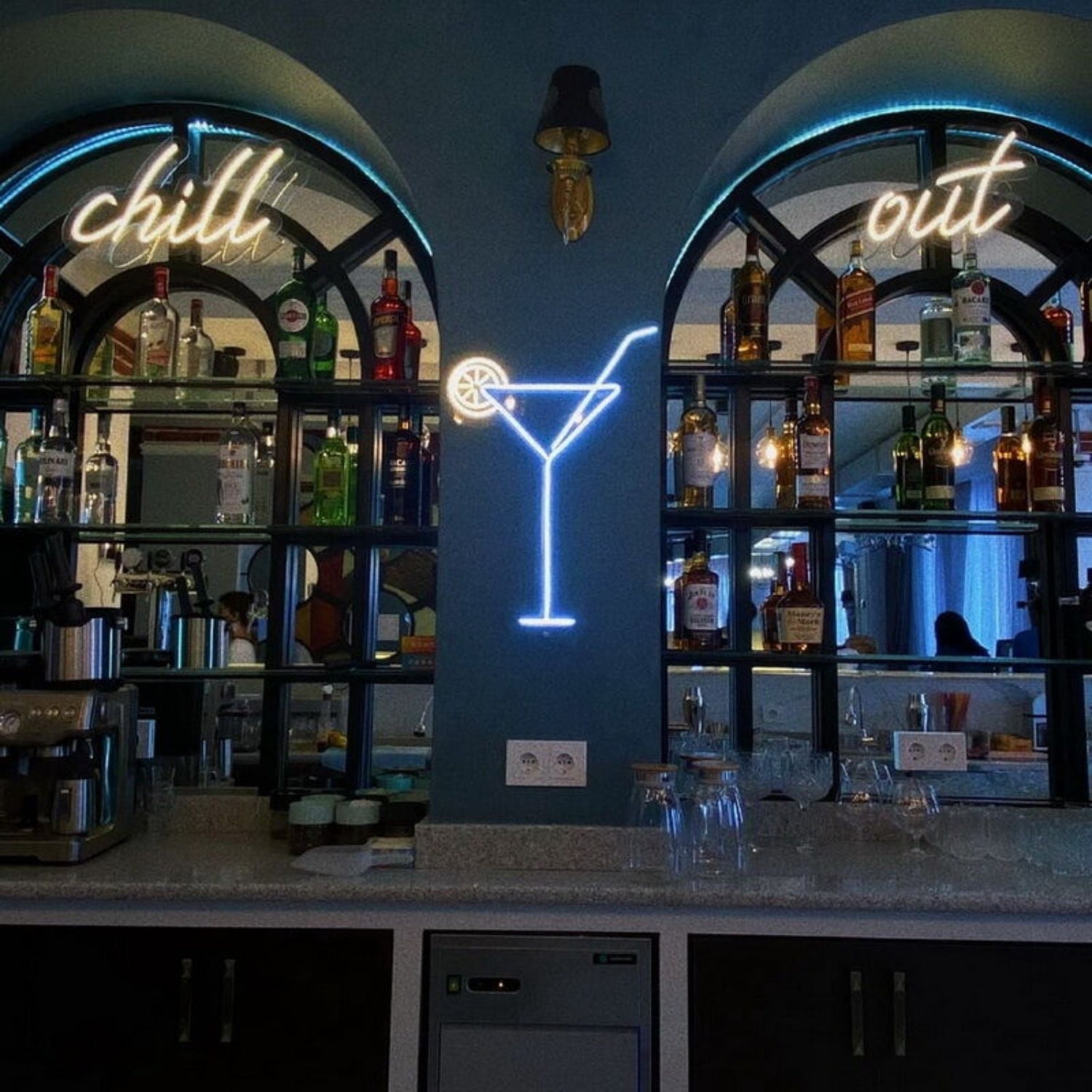 Martini With Lemon Led Neon Sign | Shineneon
