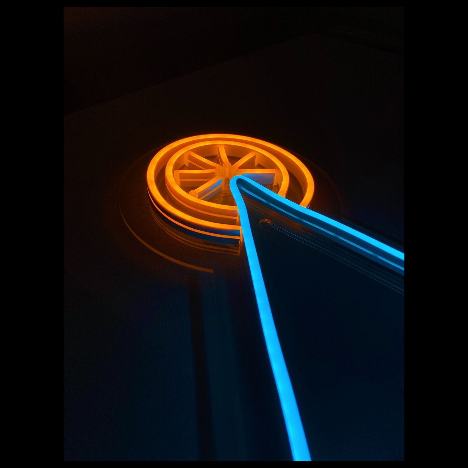 Martini With Lemon Led Neon Sign | Shineneon