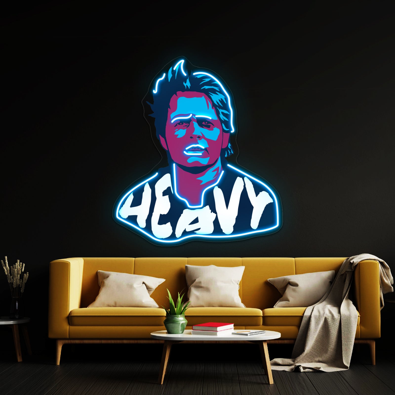 Marty Mcfly Pop Artwork Neon Wall Signs | Shineneon