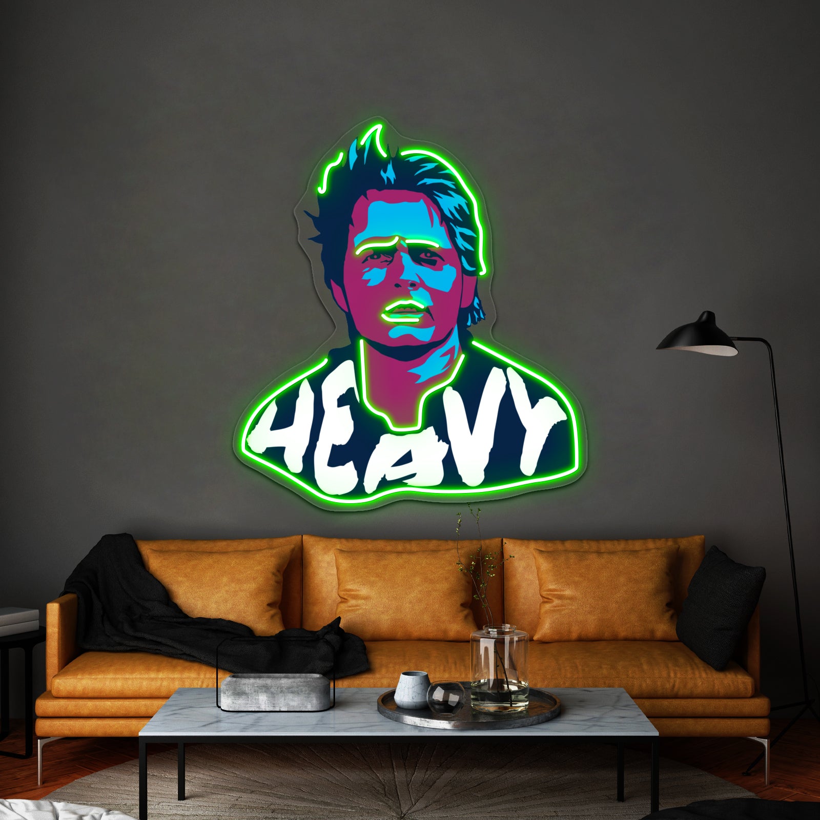 Marty Mcfly Pop Artwork Neon Wall Signs | Shineneon