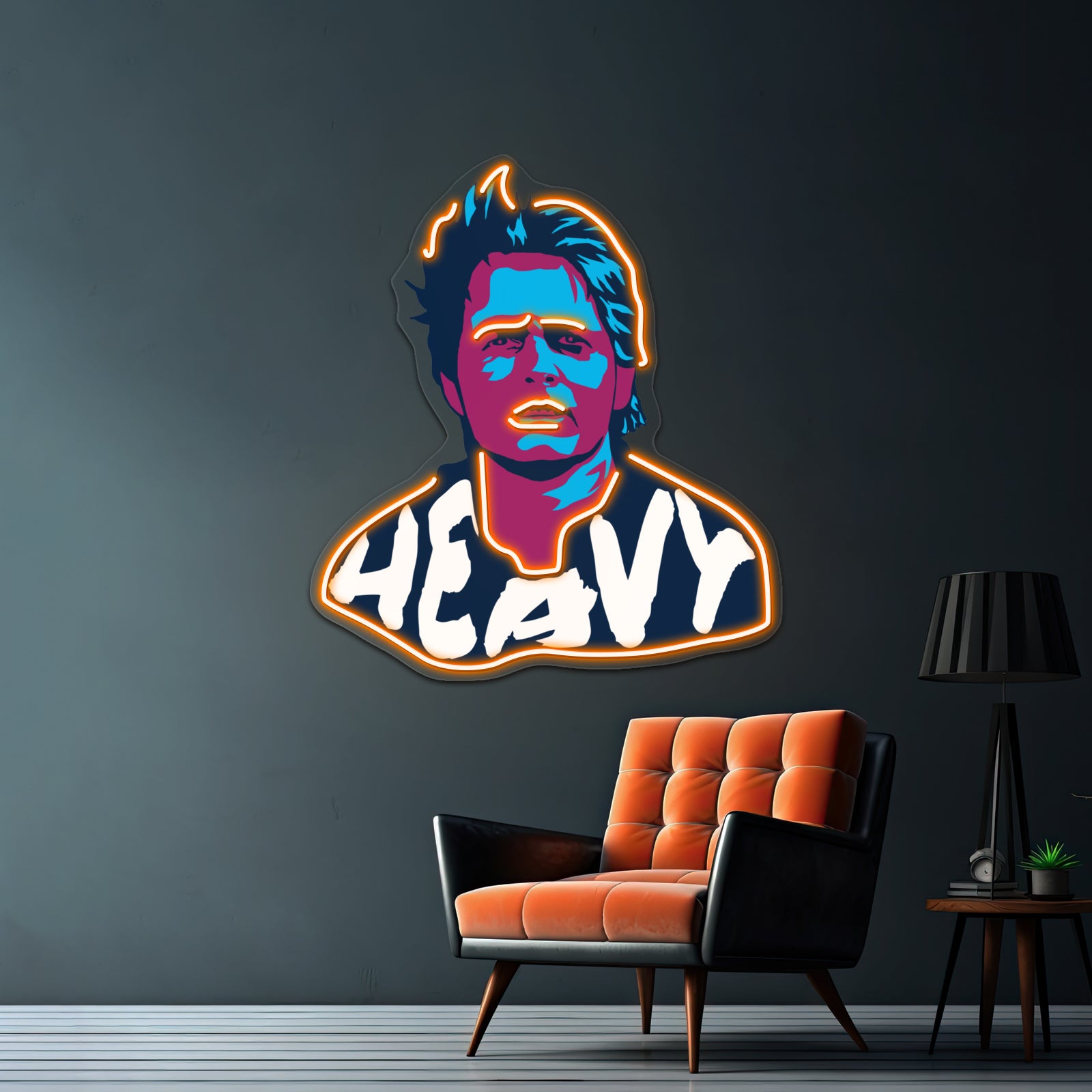 Marty Mcfly Pop Artwork Neon Wall Signs | Shineneon