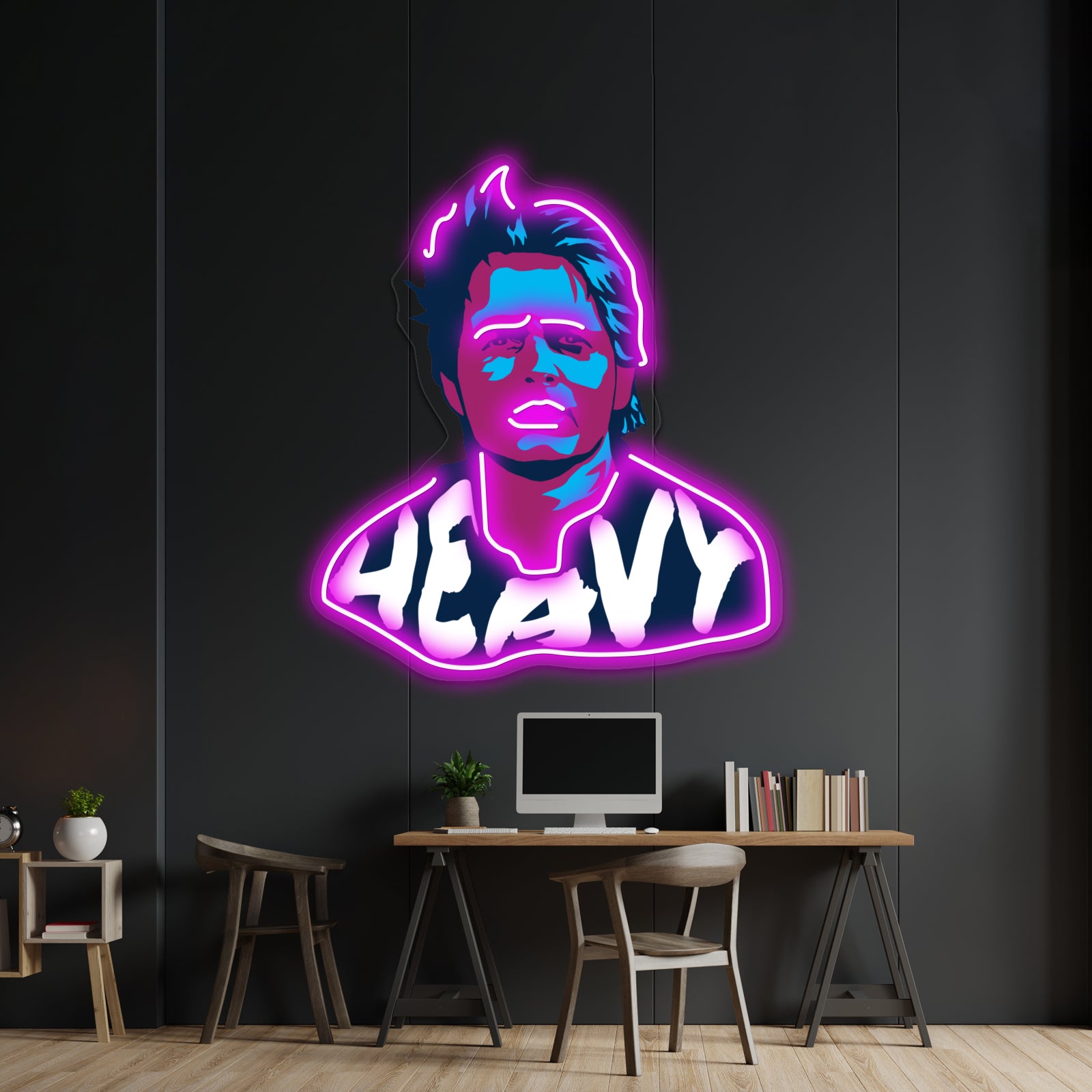 Marty Mcfly Pop Artwork Neon Wall Signs | Shineneon