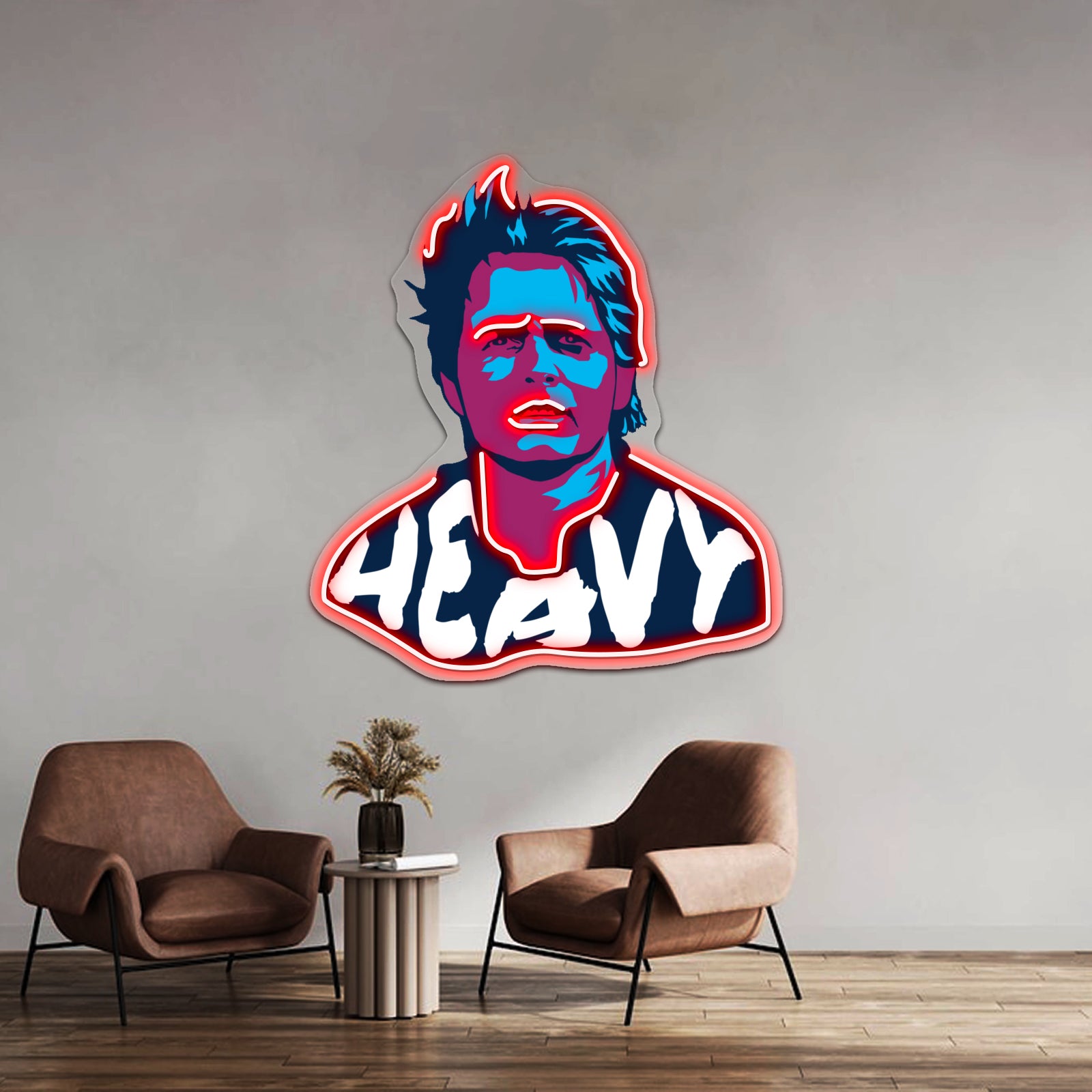 Marty Mcfly Pop Artwork Neon Wall Signs | Shineneon