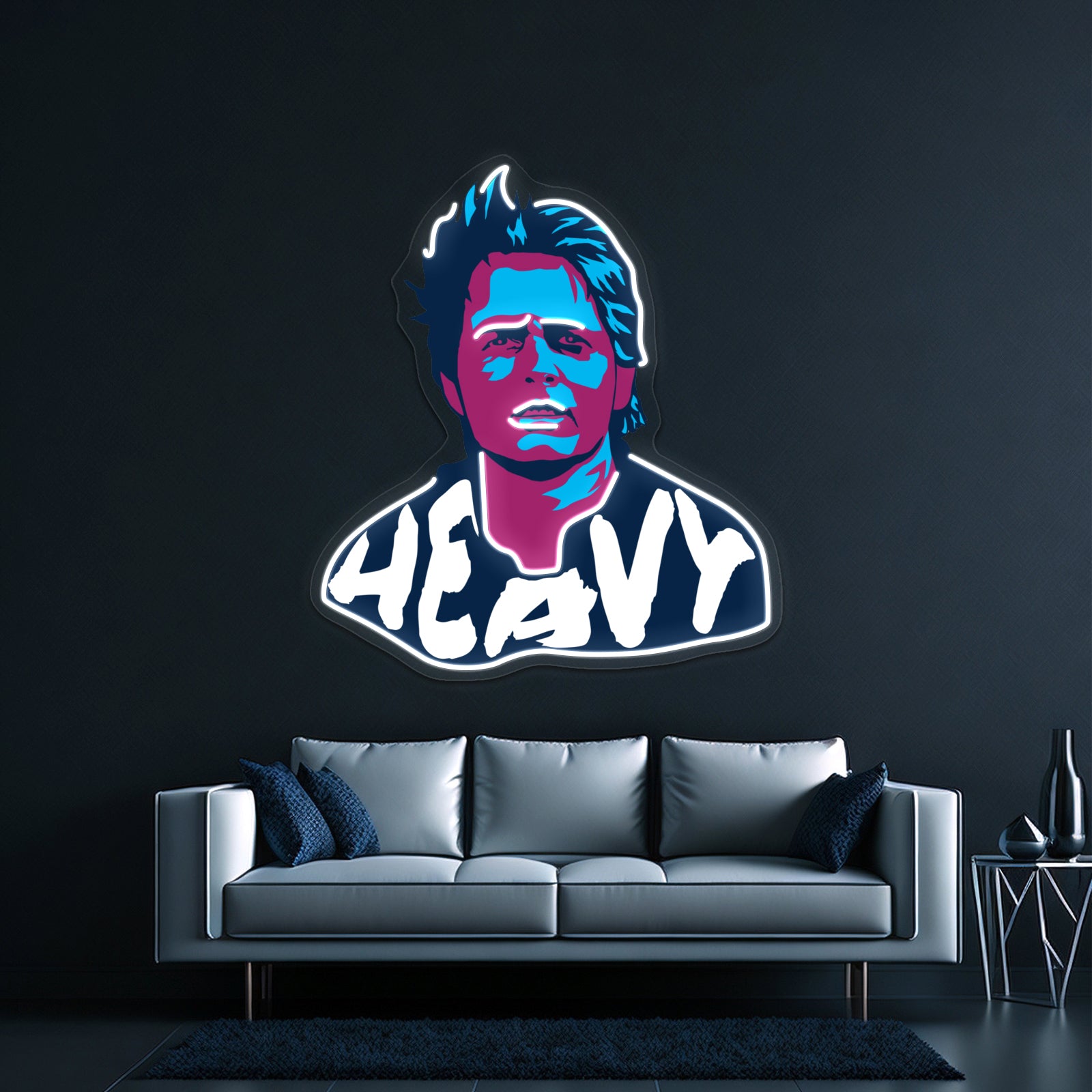 Marty Mcfly Pop Artwork Neon Wall Signs | Shineneon