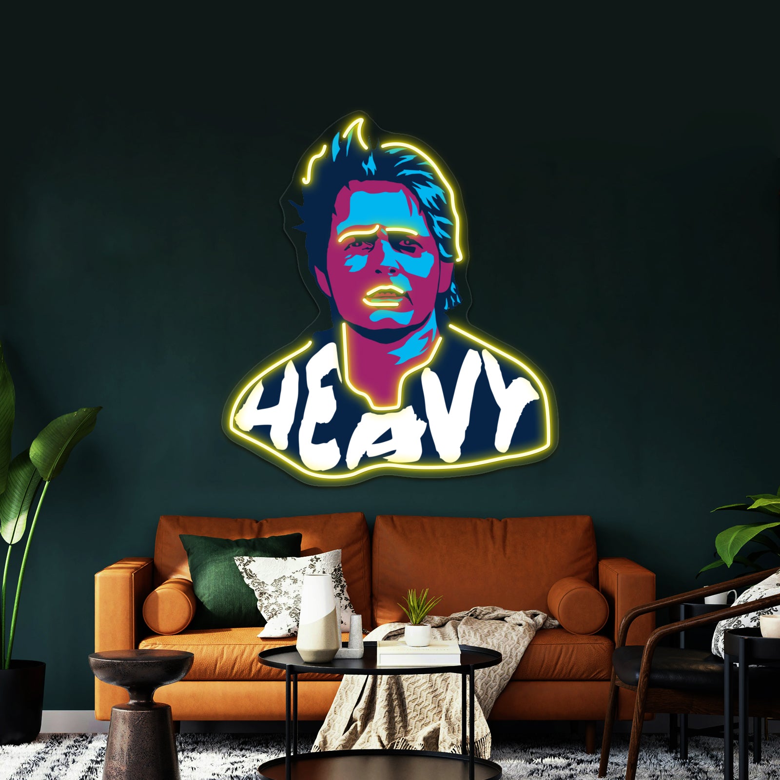 Marty Mcfly Pop Artwork Neon Wall Signs | Shineneon