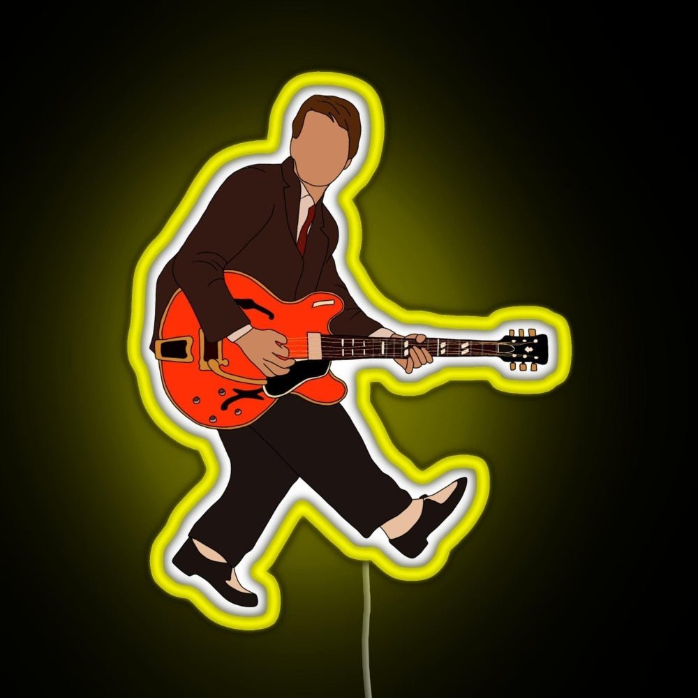 Marty Mcfly Rgb Led Neon Sign Pop Wall Art Art Neon Sign - Shineneon