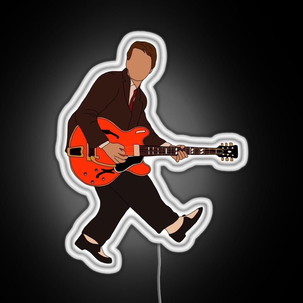 Marty Mcfly Rgb Led Neon Sign Pop Wall Art Art Neon Sign - Shineneon