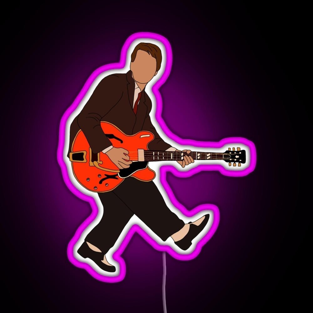 Marty Mcfly Rgb Led Neon Sign Pop Wall Art Art Neon Sign - Shineneon