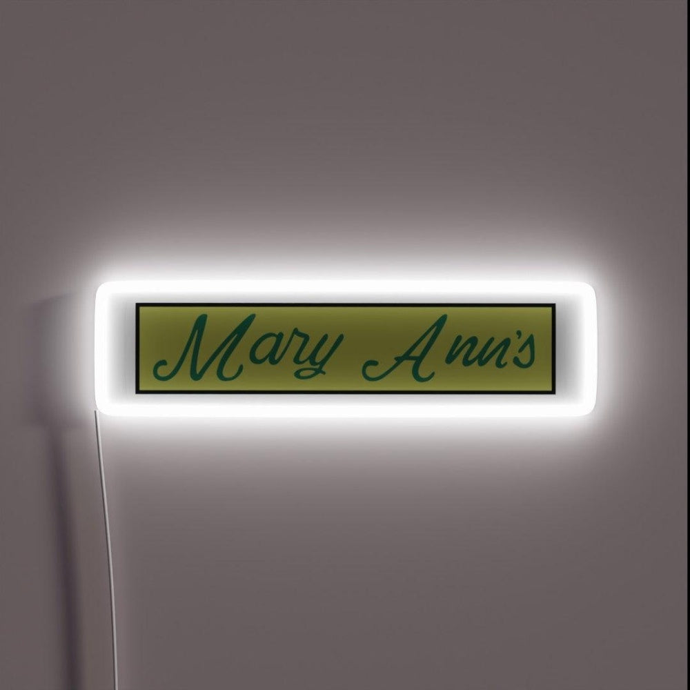 Mary Annsbar Rgb Led Neon Sign