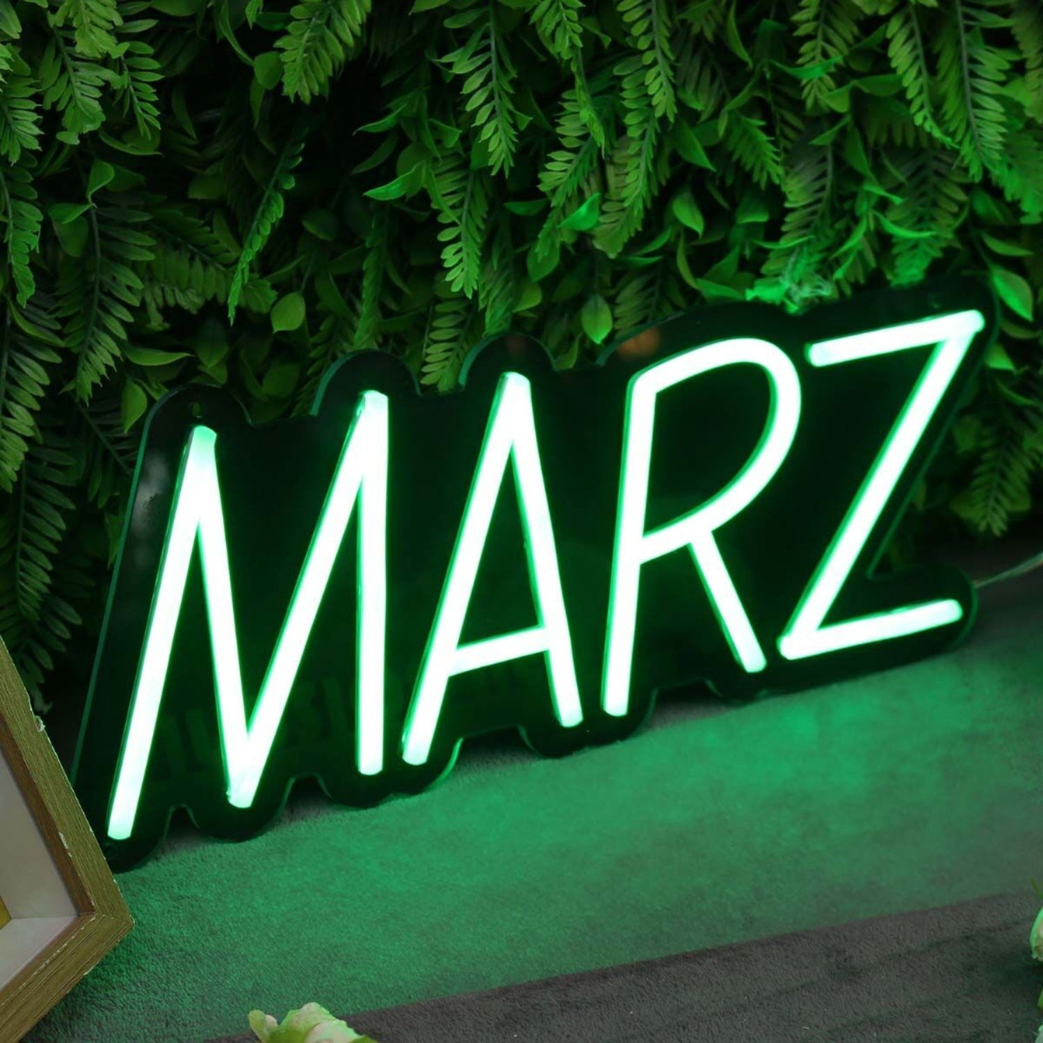 Marz Green Led Neon Sign - Shineneon