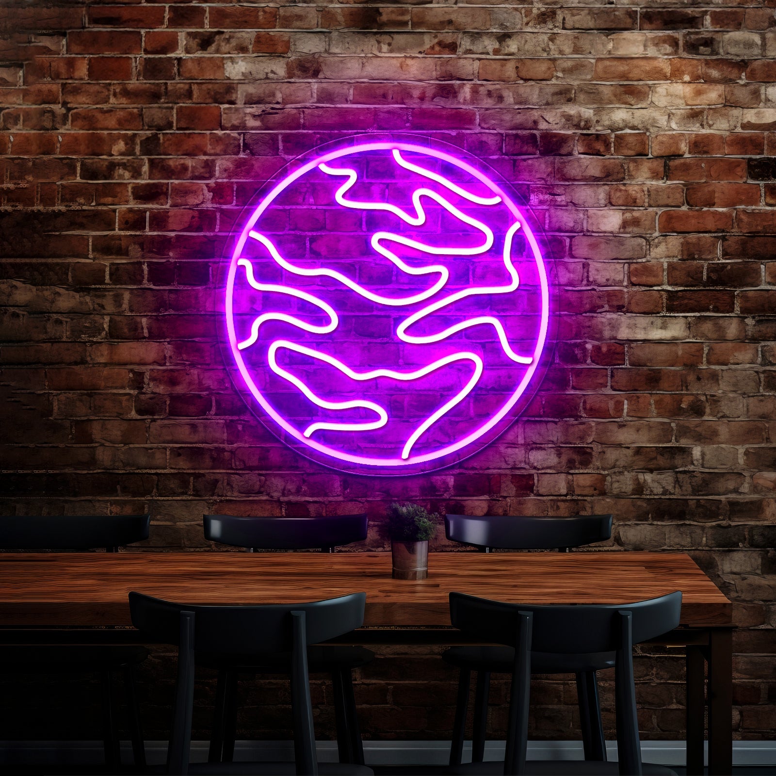 Mask Led Neon Sign Light Custom Led Signs - Shineneon
