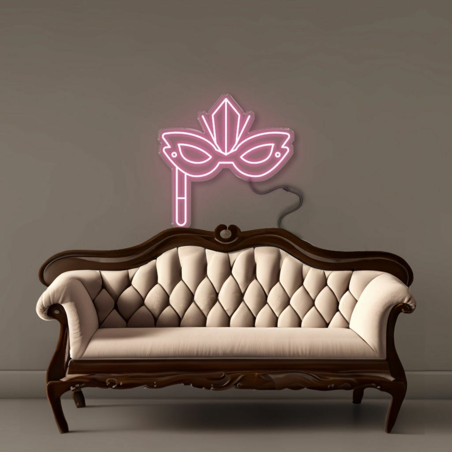 Mask Led Neon Signs | Shineneon