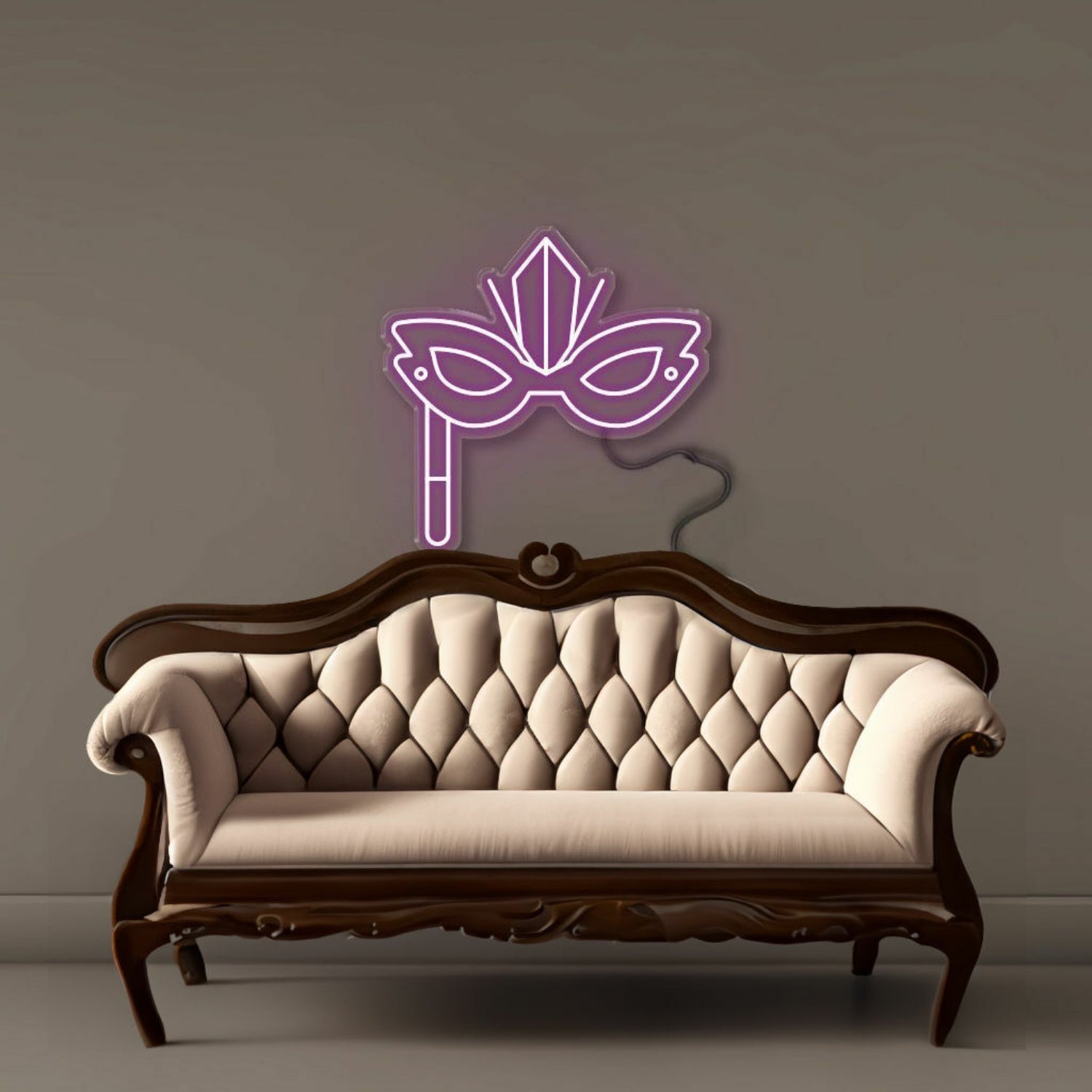 Mask Led Neon Signs | Shineneon