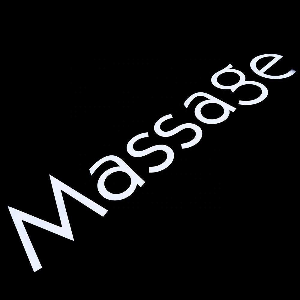 Massage 3D Frontlit Letters Metal Led Sign - Shineneon