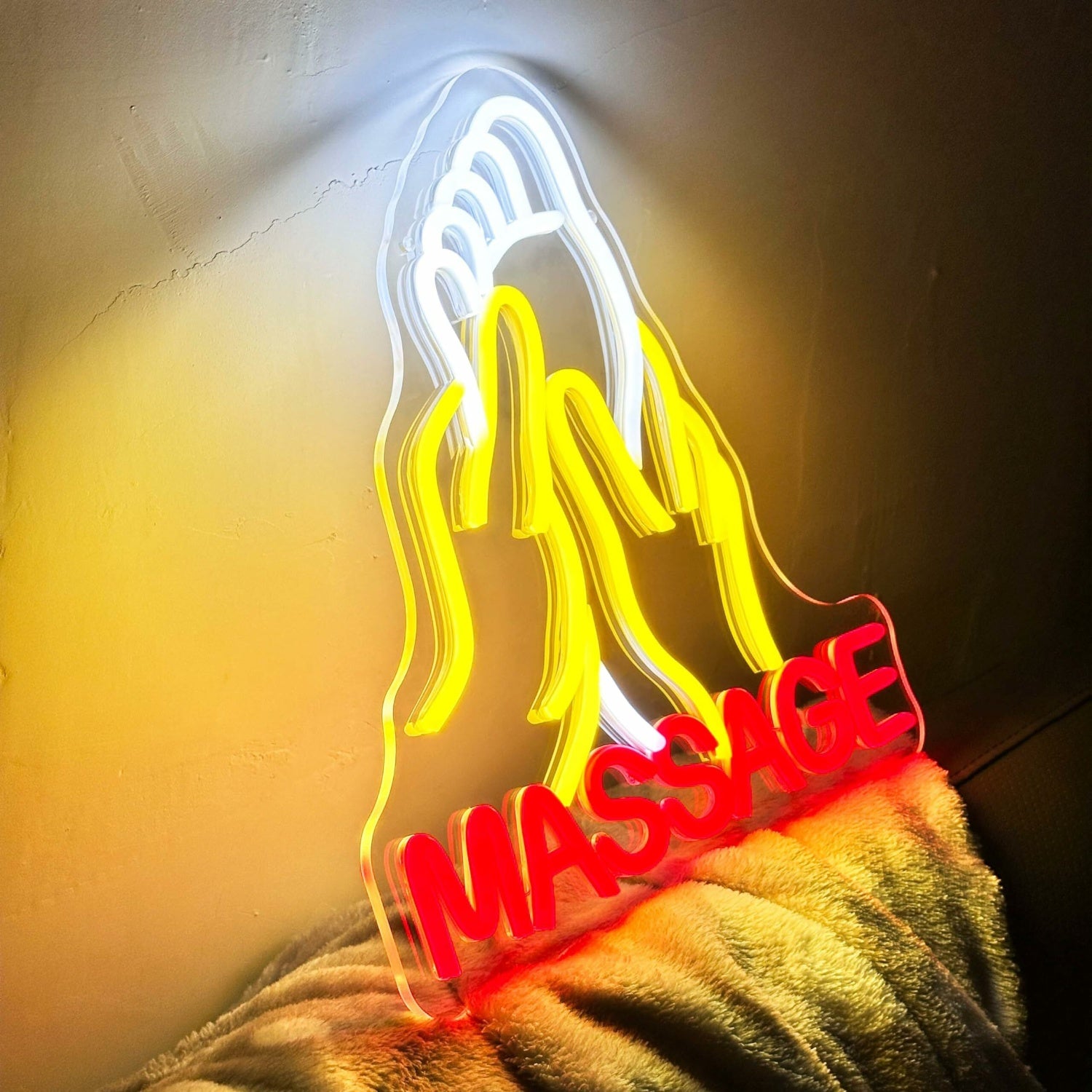 Massage Foot Reflexology Led Neon Sign | Shineneon