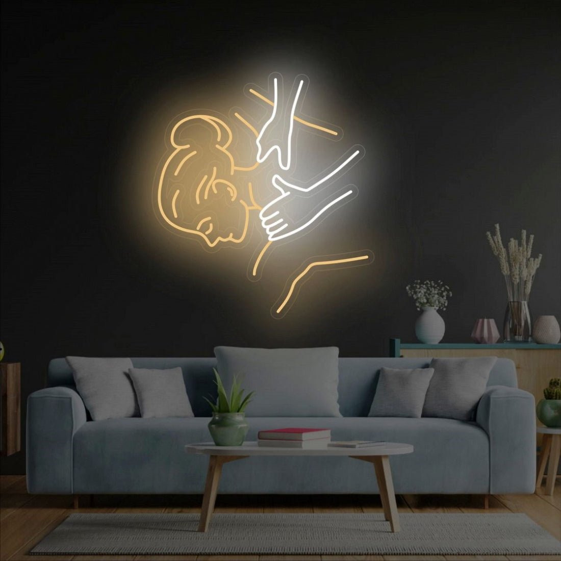Massage Led Sign Business Neon Sign - Shineneon