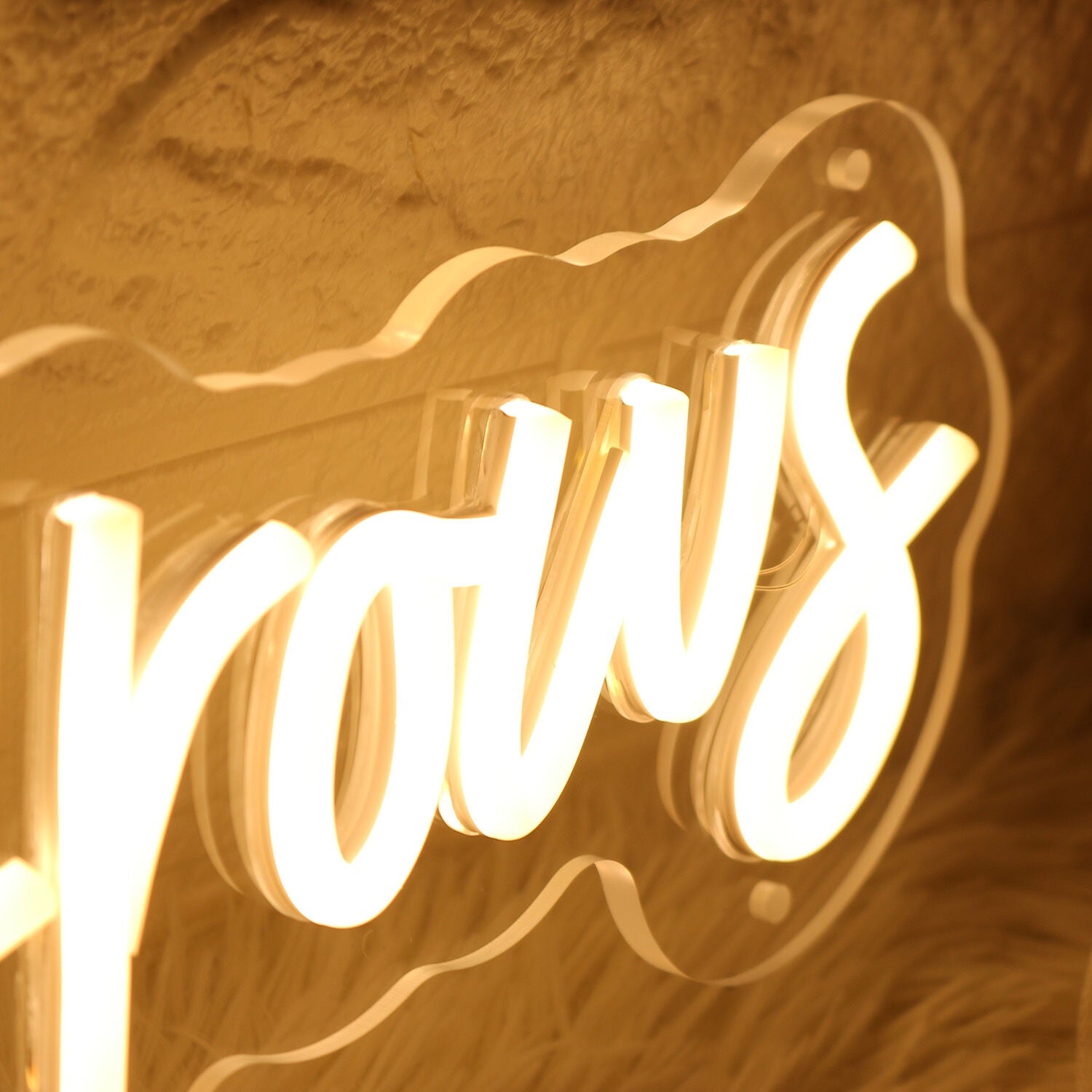 Master Brows Yellow Led Neon Sign - Shineneon