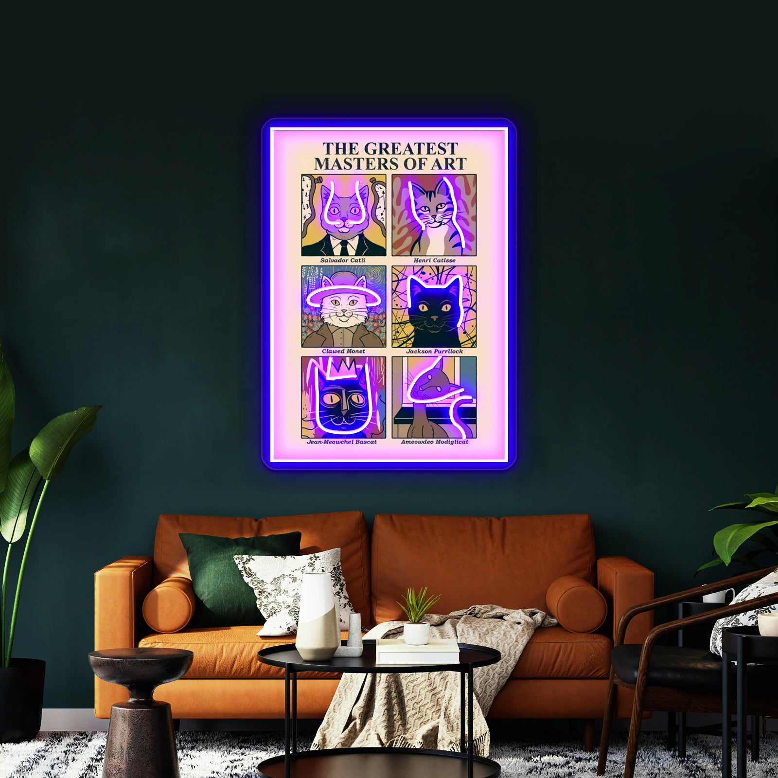 Masters Of Art Ii Wall Artwork Neon Signs | Shineneon